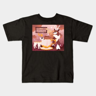 Eggnog Latte Kids T-Shirt